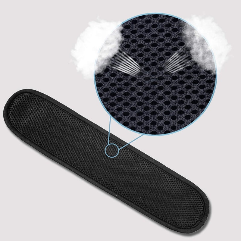 ZINZ Ultra Thick & Breathable Universal Shoulder Pad Cushion for Bag - Long & Comfort - Image 4