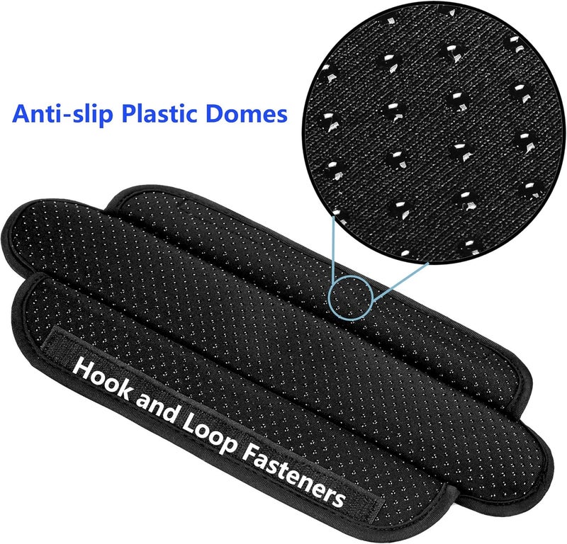 ZINZ Ultra Thick & Breathable Universal Shoulder Pad Cushion for Bag - Long & Comfort - Image 3