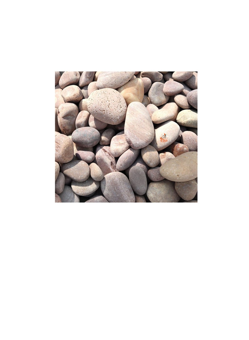 KNP Red River stone Natural Garden Material 3-5 CM 20KG - Image 3