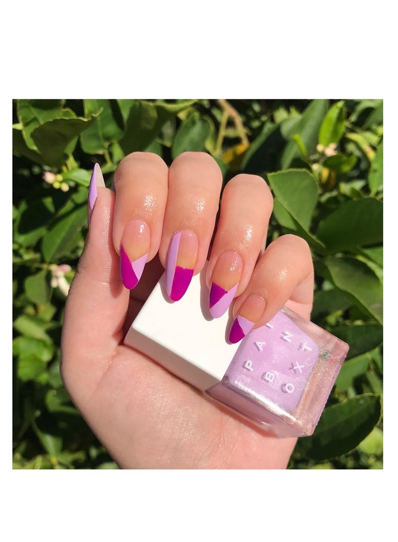 Salon Acrylic Reusable False Nails Set Double Tape and Glue Included - Image 1