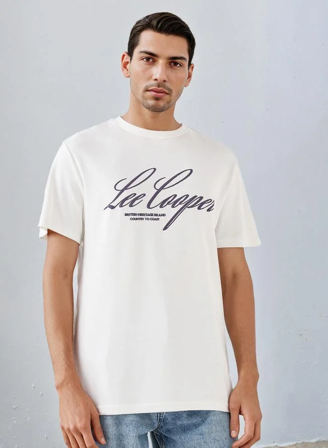 Lee Cooper Printed T-shirt