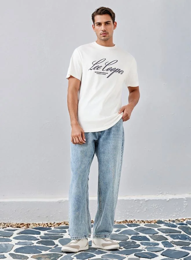 Lee Cooper Lee Cooper Printed T-shirt