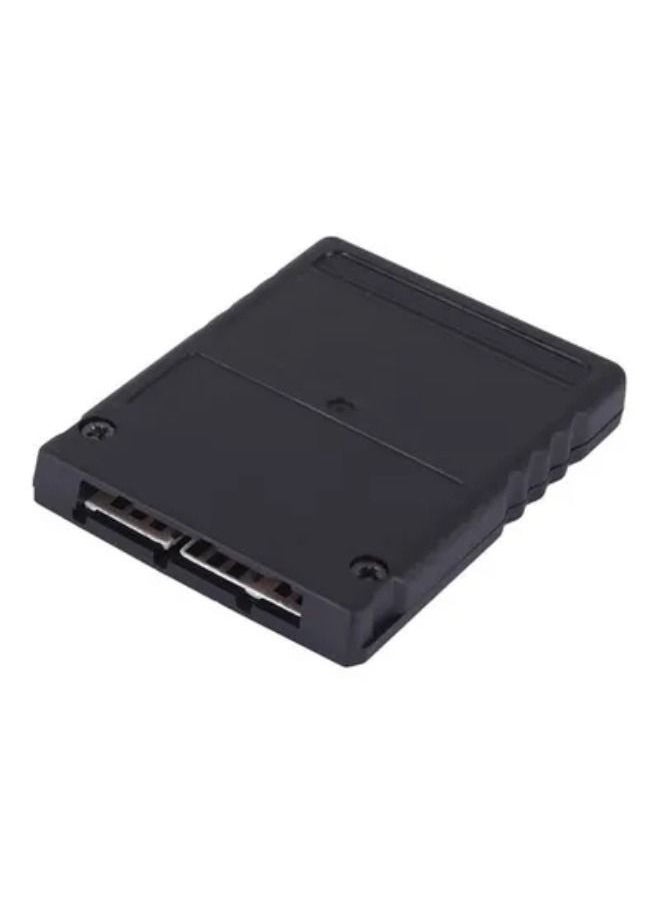 عصا حفظ بيانات لعبة بطاقة الذاكرة سعة 128 ميجابايت لوحدة تحكم ألعاب Sony PlayStation 2