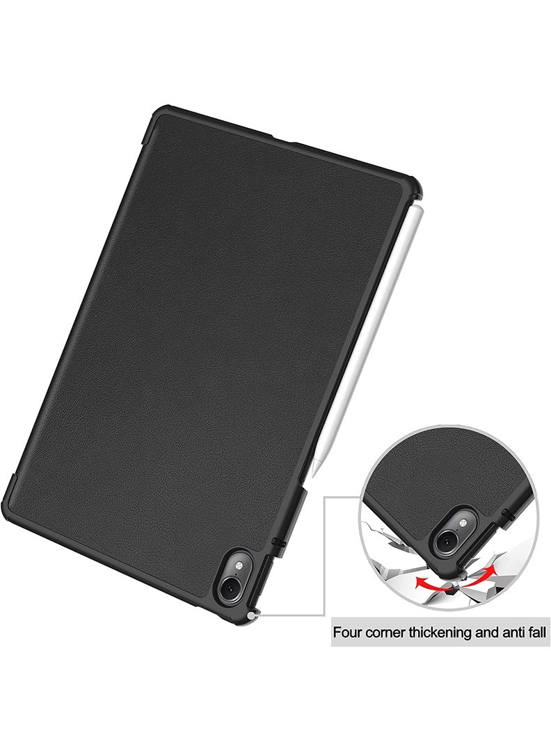 Theodor Protective Flip Case For Huawei MatePad Air 2023 With Trifold Stand Auto Wake Sleep Shockproof Cover Masha And Butterfly - Image 4