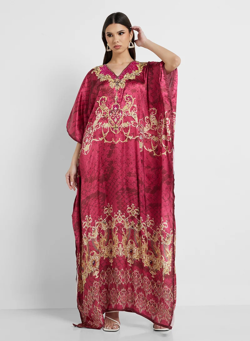 ARABIAN CLOSET MUKHAWAR KAFTAN