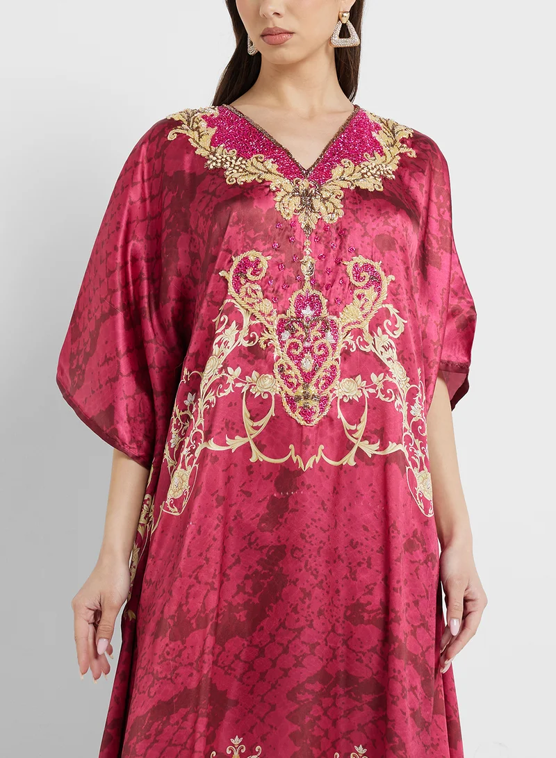 ARABIAN CLOSET MUKHAWAR KAFTAN