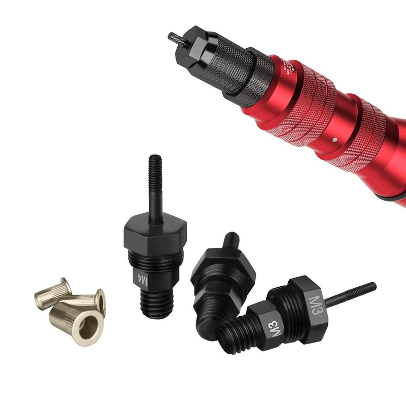 Beaspire 3 PCS Cordless Drill Electric Rivet Gun's M3、M4、M5 Mandrels - Image 5