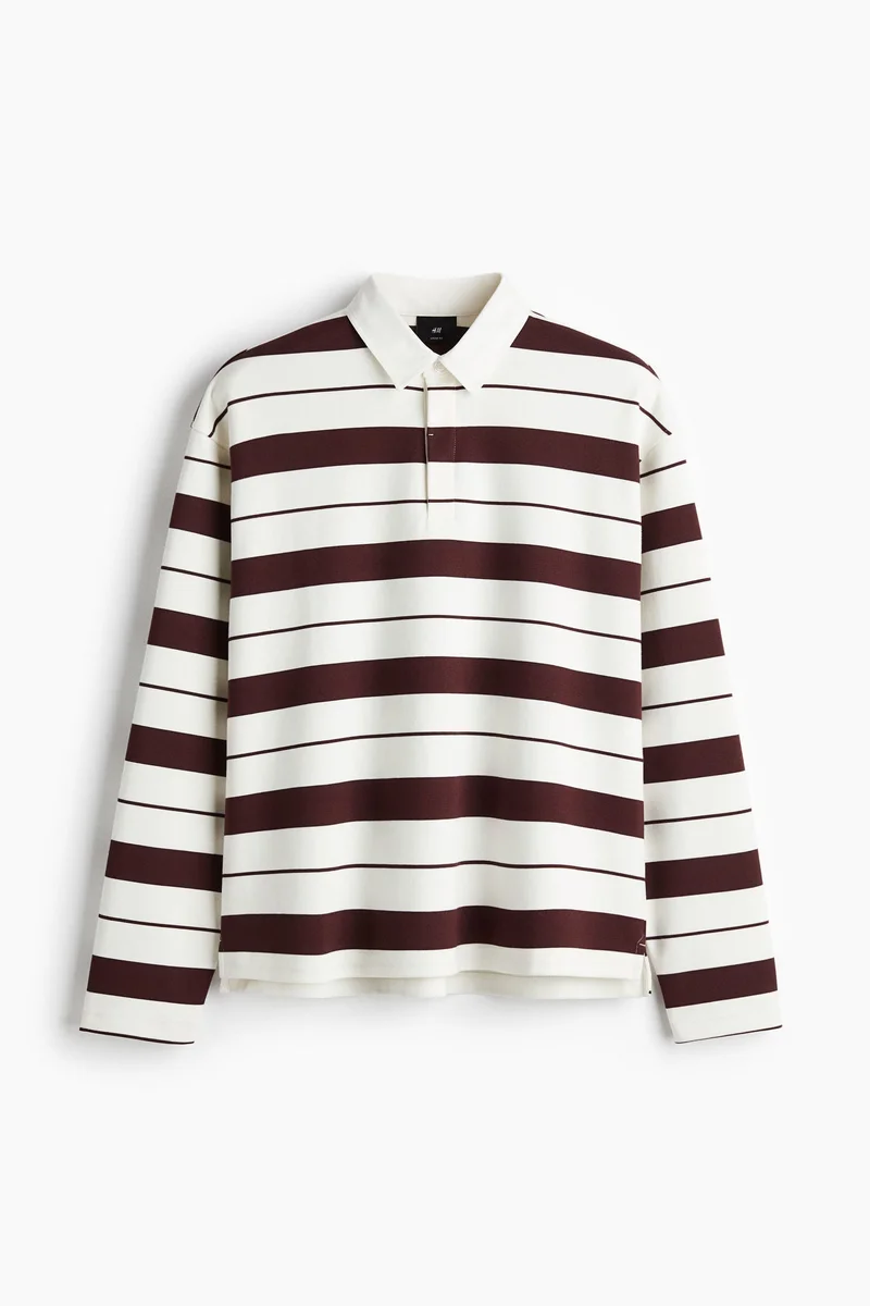 H&M Loose Fit Rugby shirt