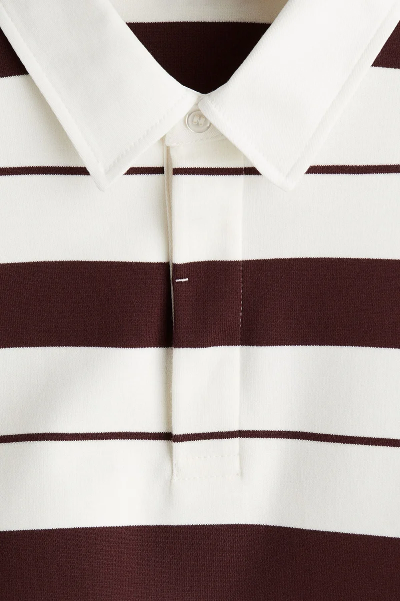 H&M Loose Fit Rugby shirt