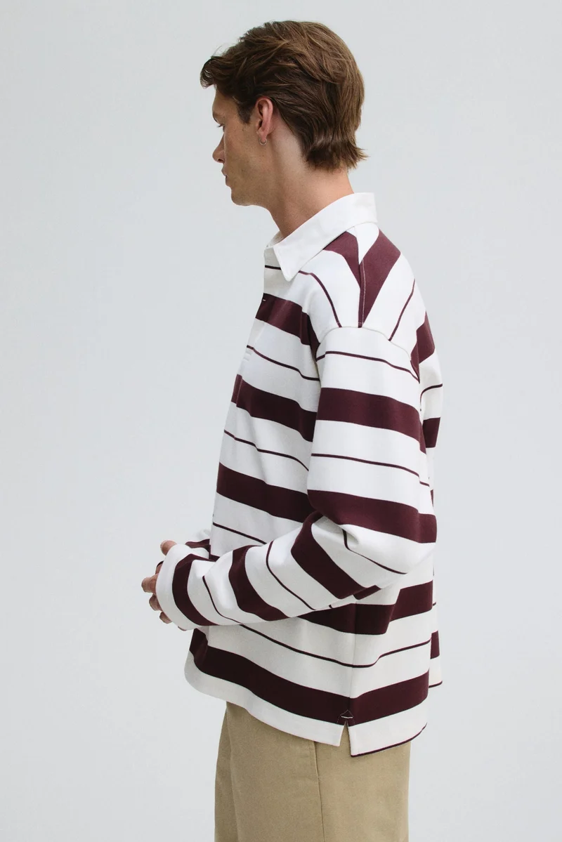 H&M Loose Fit Rugby shirt