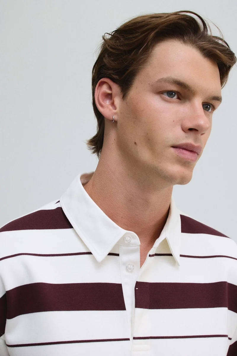 H&M Loose Fit Rugby shirt