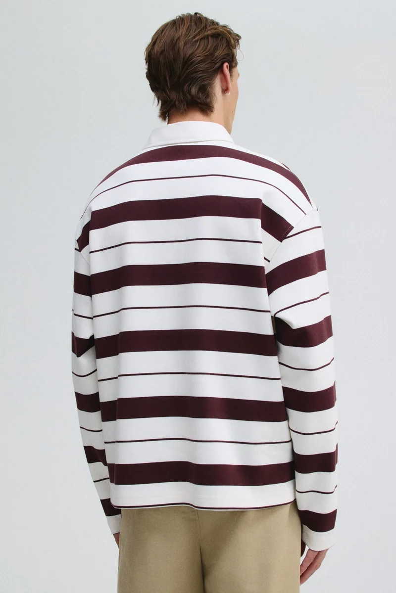 H&M Loose Fit Rugby shirt