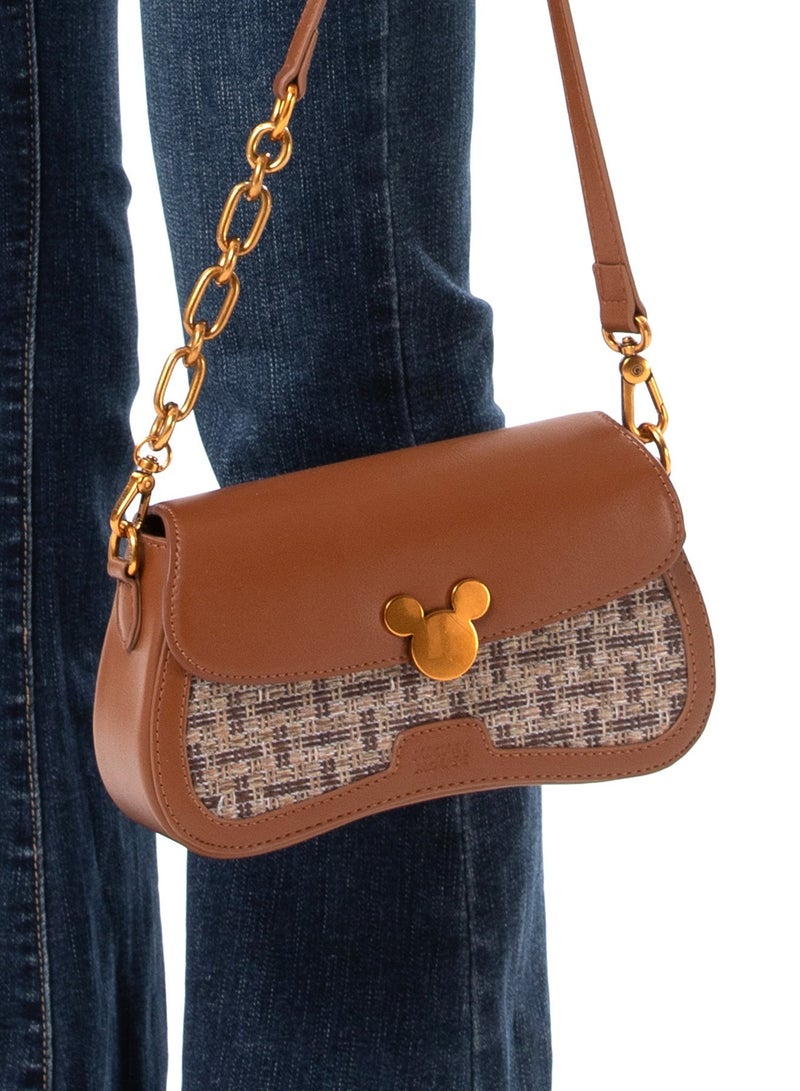 Disney Mickey Mouse Shoulder Bag, Handbag, Women's Crossbody Bag, Casual Bag for School, Going Out, Dating - Image 2
