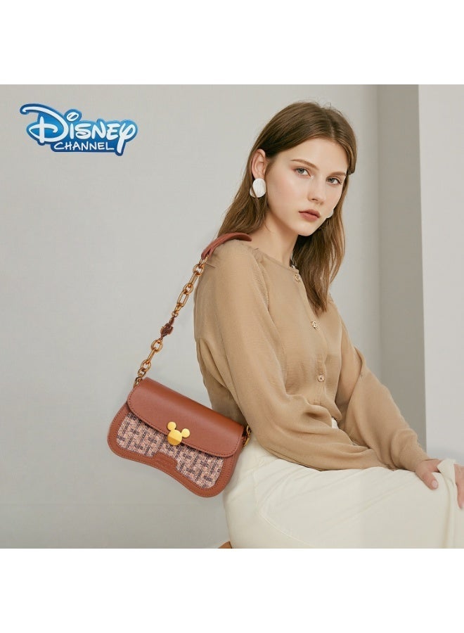 Disney Mickey Mouse Shoulder Bag, Handbag, Women's Crossbody Bag, Casual Bag for School, Going Out, Dating - Image 4