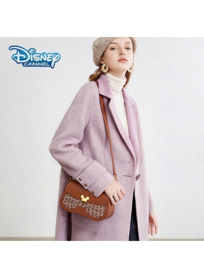 Disney Mickey Mouse Shoulder Bag, Handbag, Women's Crossbody Bag, Casual Bag for School, Going Out, Dating - Image 5