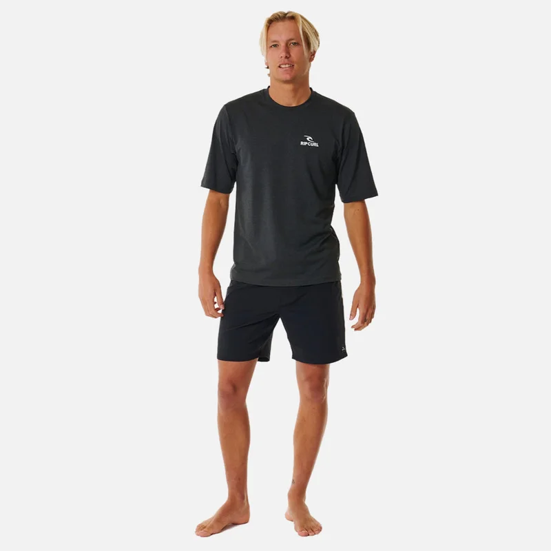 Rip Curl  Stack UV Short Sleeve Rash Vest - Men for Men | Best Price UAE