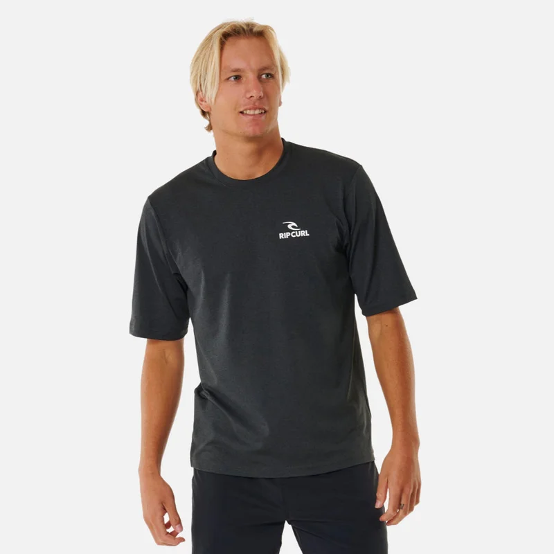 Stack UV Short Sleeve Rash Vest - Men