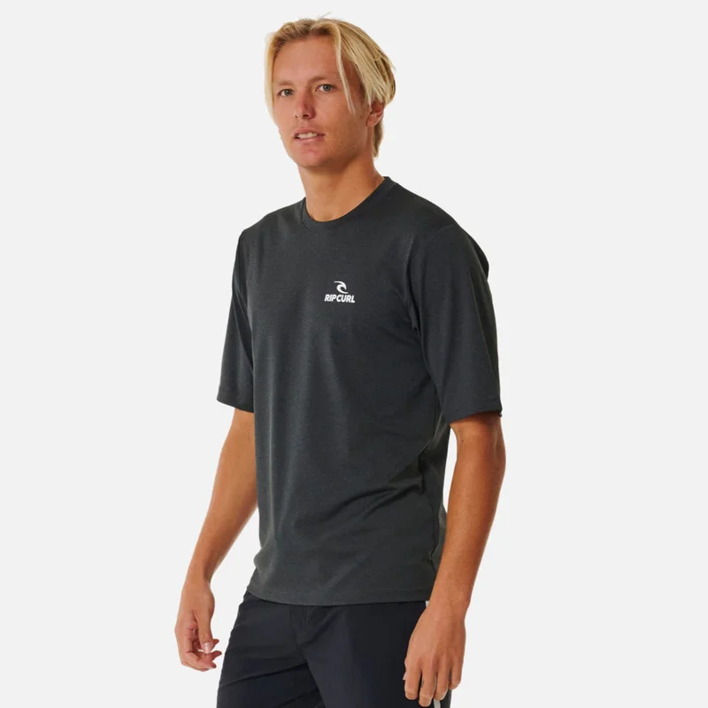 Rip Curl  Stack UV Short Sleeve Rash Vest - Men for Men | Best Price UAE