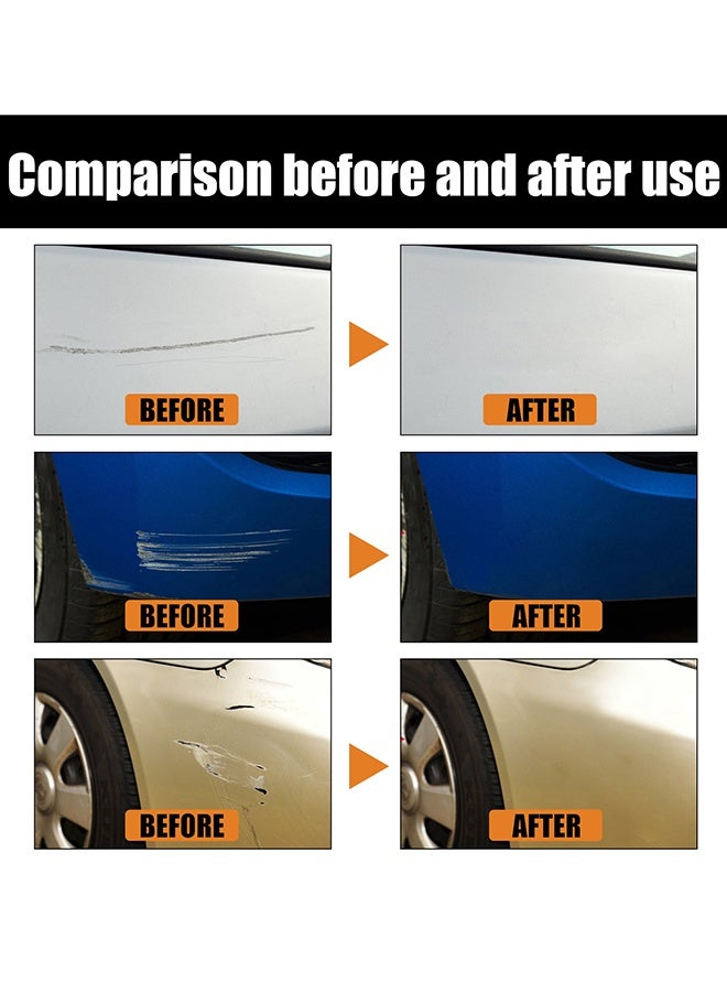 RAYHONG Car Scratch Remover Wax, Car Body Compound, Car Scratch Remover For Deep Scratches, Car Polishing Wax Scratch Remover For Vehicles, Car Scratch Repair Paste, Cars Paint Scratchs Repair Kit With Wipe Sponge - Image 4
