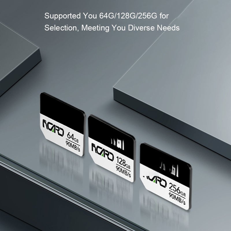 Lexar Micro TF Card 64G/128G/256G 90MB/S Compatible with HUAWEI Mate20/30/P30PRO Mini Portable - Image 4