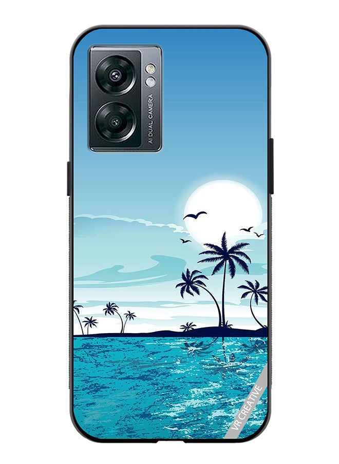 VR CREATIVE Protective Case Cover For Oppo A57 5G Nature Design Multicolour  - Image 1