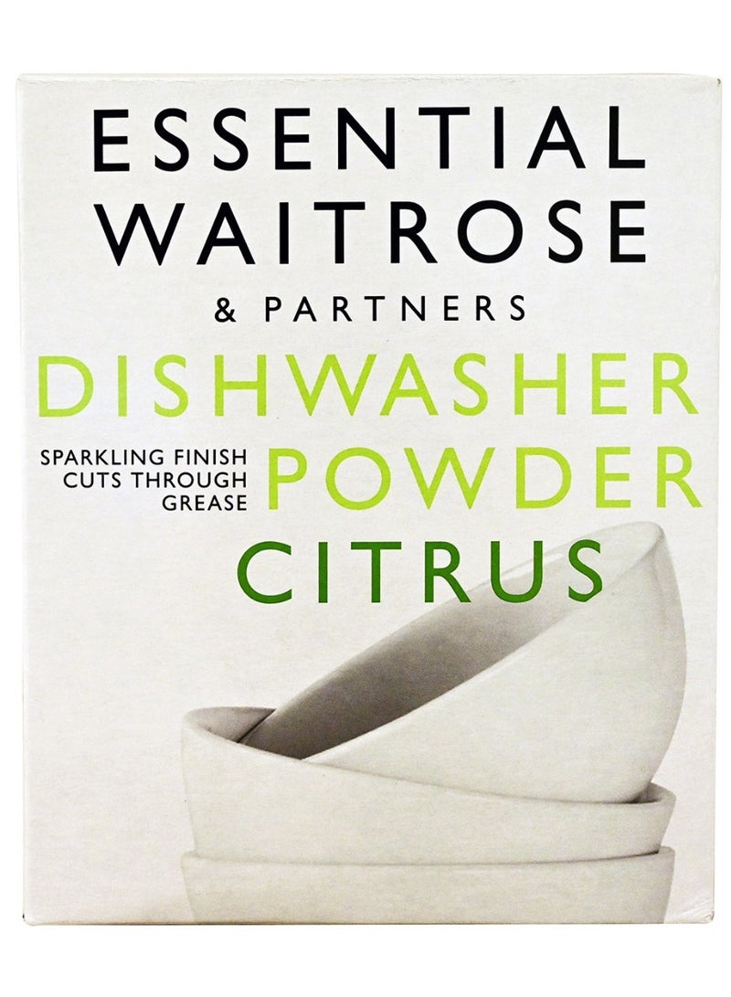 Dishwasher Powder Citrus 1Kg