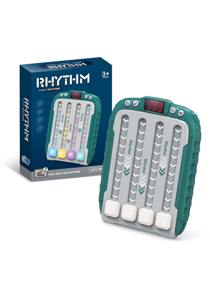 Children's Educational Toys, Music Rhythm Game Console, Multiplayer Battle Breakthrough Level, Suitable Gifts For Children - Image 1