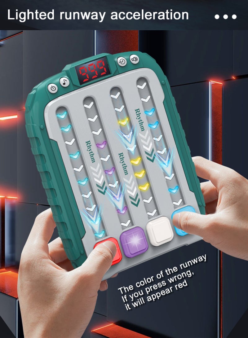 Children's Educational Toys, Music Rhythm Game Console, Multiplayer Battle Breakthrough Level, Suitable Gifts For Children - Image 2