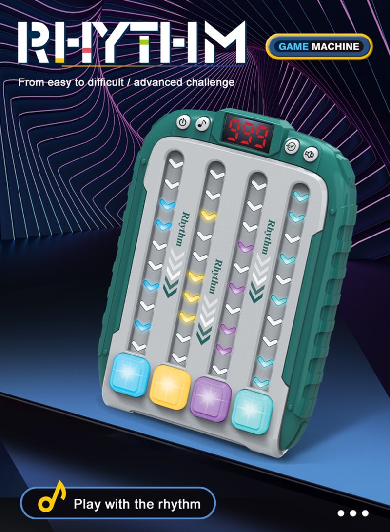 Children's Educational Toys, Music Rhythm Game Console, Multiplayer Battle Breakthrough Level, Suitable Gifts For Children - Image 3