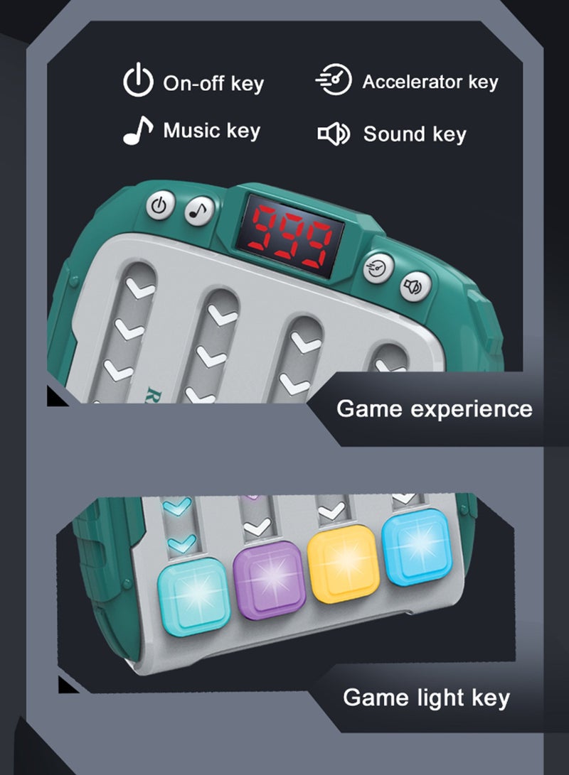 Children's Educational Toys, Music Rhythm Game Console, Multiplayer Battle Breakthrough Level, Suitable Gifts For Children - Image 4