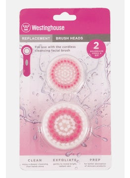 Westinghouse 2 Pieces Cleansing Facial Replacement Brush  - Image 1