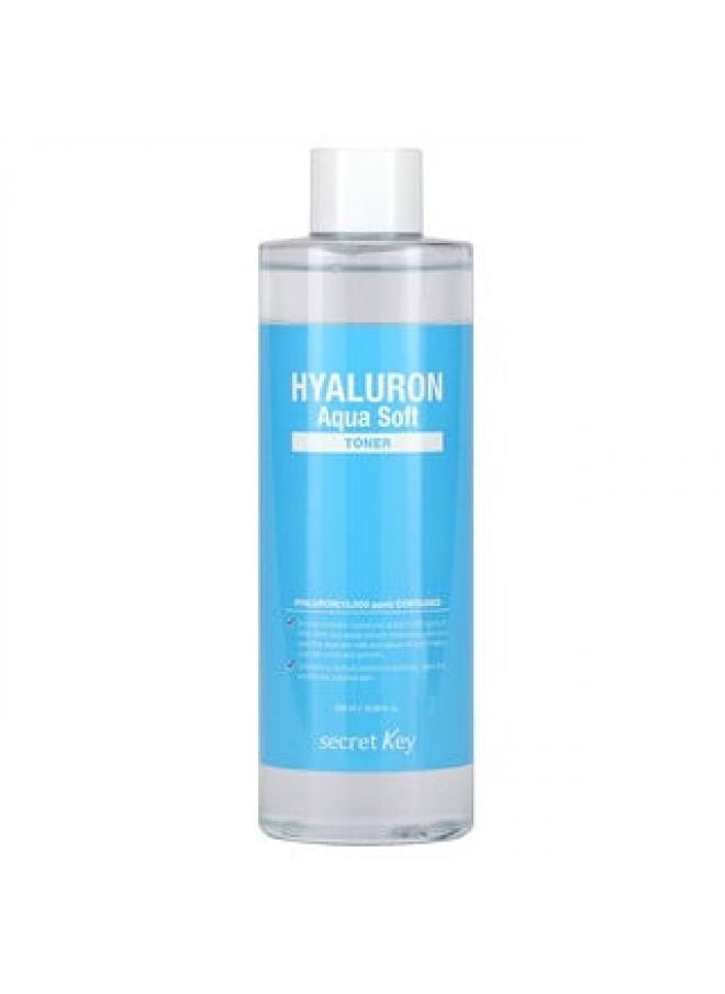 Secret Key - Secret Key Hyaluron Aqua Soft Toner 16.9 fl oz - Image 1