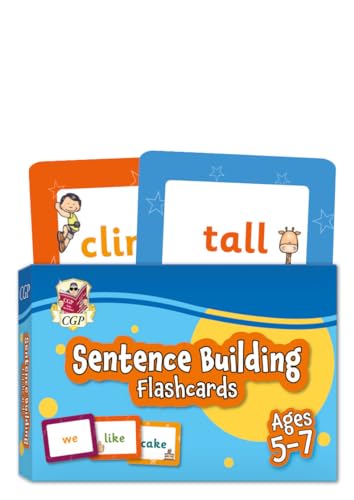 Sentence Building Flashcards for Ages 5-7