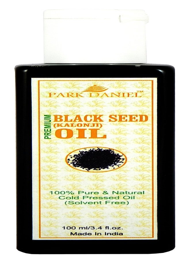 Park Daniel Organic Black Seed Oil | 100% Pure & Cold-Pressed Kalonji Oil for Hair Growth, Skin Health & Immunity Support | Nourishing Oil for Men & Women | Pack of 1, 100 ml - Image 1