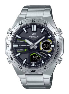 Edifice Analog-Digital Water Resistant Stainless Steel Men's Watch EFV-C110D-1A3VDF