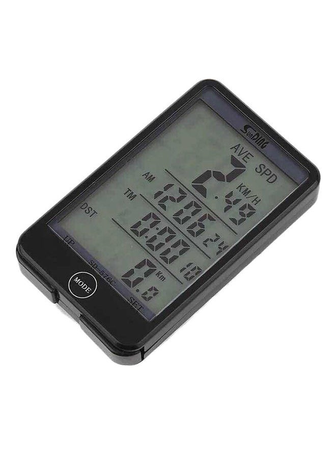 NIBEMINENT Multi-functional Bike Odometer Stopwatch 90g 
