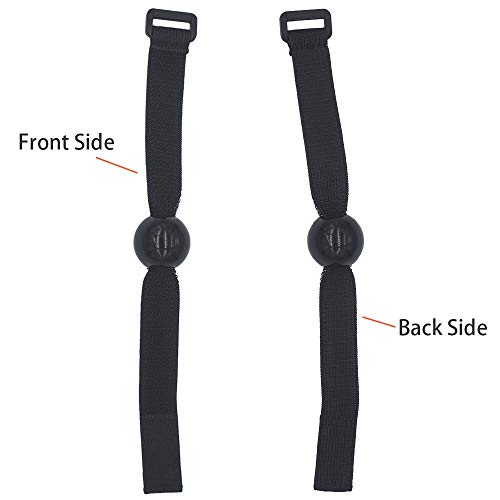 ZipSeven Football Catching Trainer Football Receiving Training Aid Football Training Pratice Equipment Training Hand Strap Football Accessory for Youth - No Flat Hands - Image 5