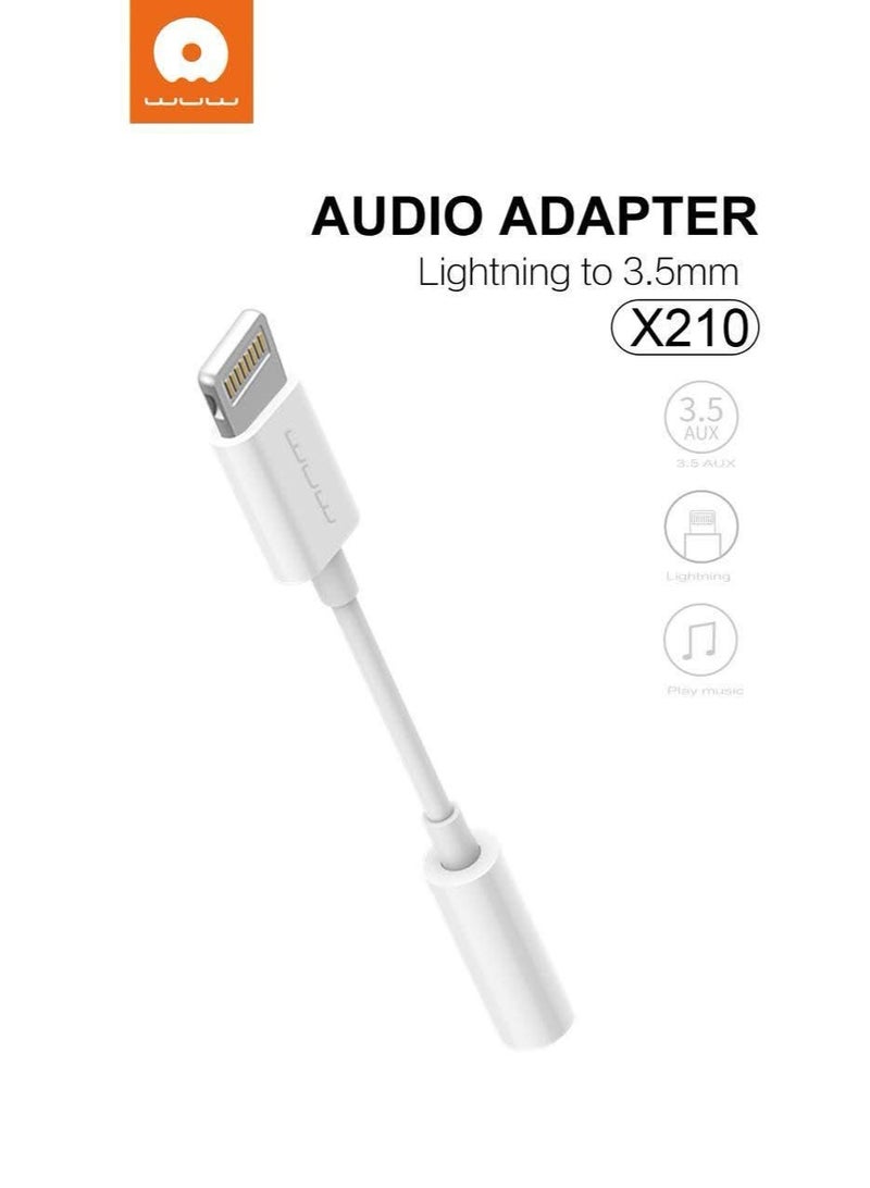 WUW CONVERTER LIGHTNING TO 3.5mm AUDIO ADAPTER - Image 1