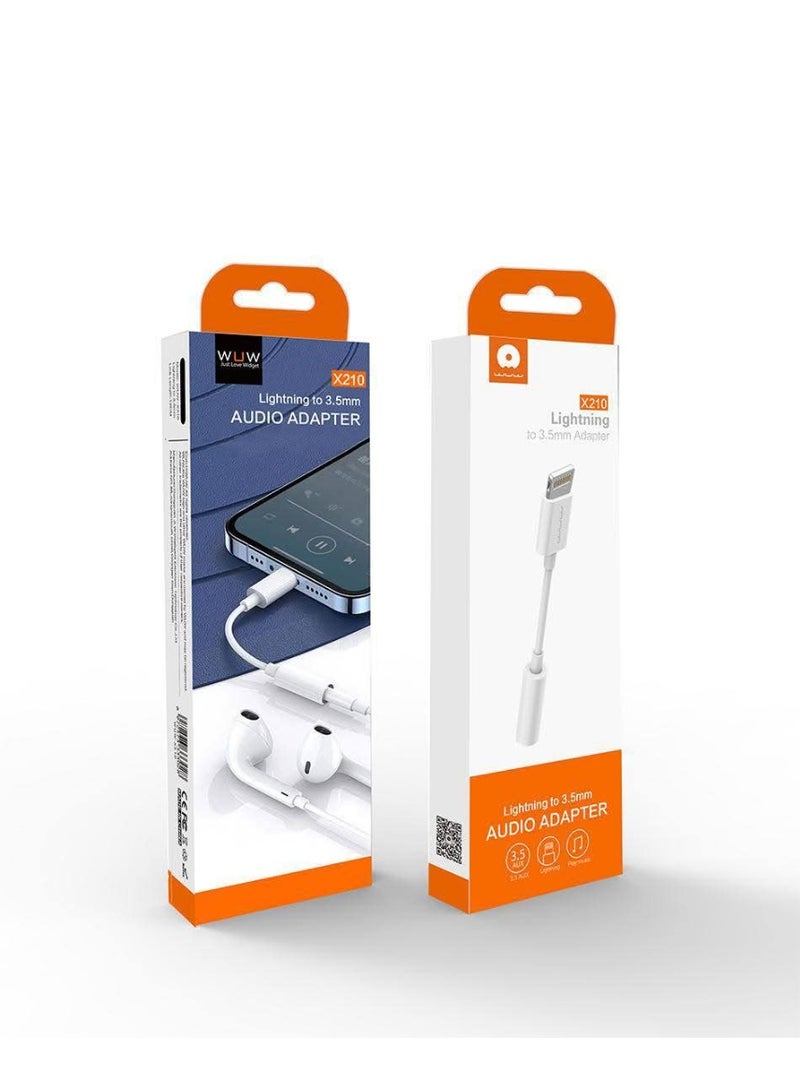 WUW CONVERTER LIGHTNING TO 3.5mm AUDIO ADAPTER - Image 2