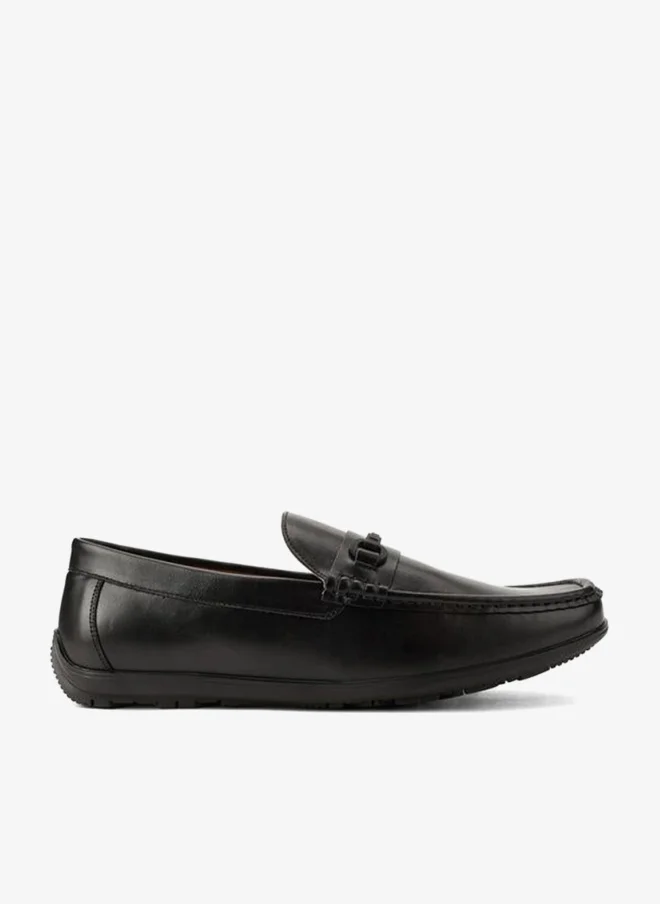 Men Accent Detail Loafers