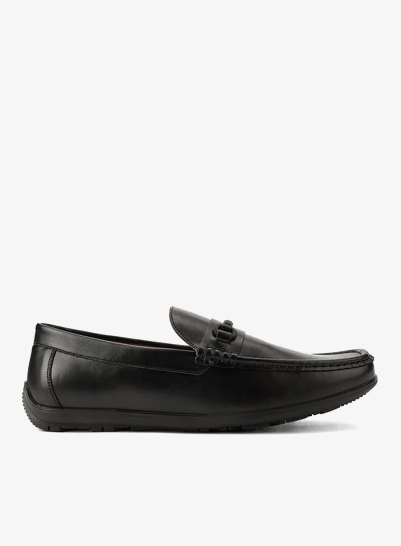 LBL by Shoexpress BLACK Men Accent Detail Loafers for Men | Best Price UAE