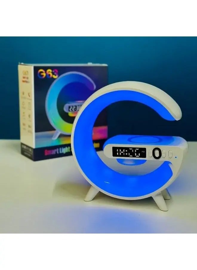 Toy Box - Atmosphere RGB Light Bluetooth Speaker With Wireless Charging - Image 1