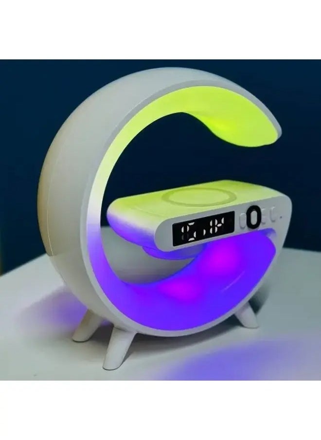 Toy Box - Atmosphere RGB Light Bluetooth Speaker With Wireless Charging - Image 1