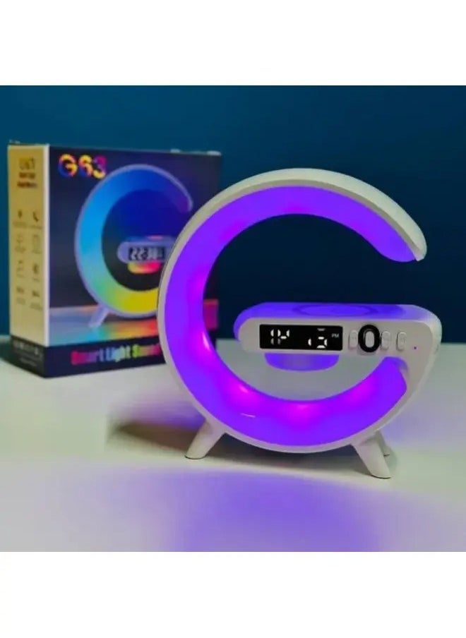 Toy Box - Atmosphere RGB Light Bluetooth Speaker With Wireless Charging - Image 1