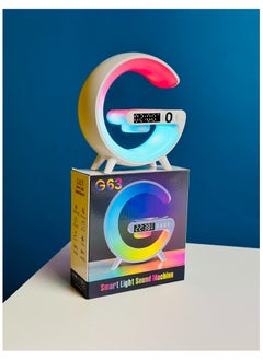 Atmosphere RGB Light Bluetooth Speaker With Wireless Charging