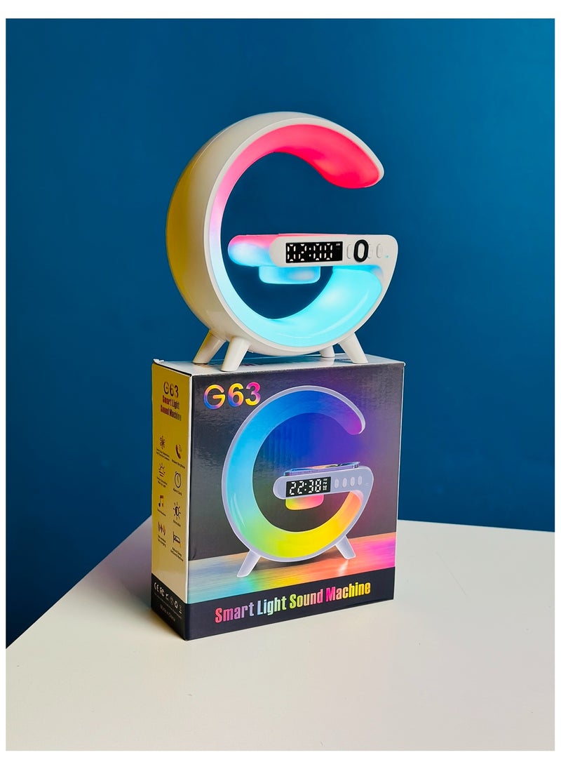 Toy Box - Atmosphere RGB Light Bluetooth Speaker With Wireless Charging - Image 1