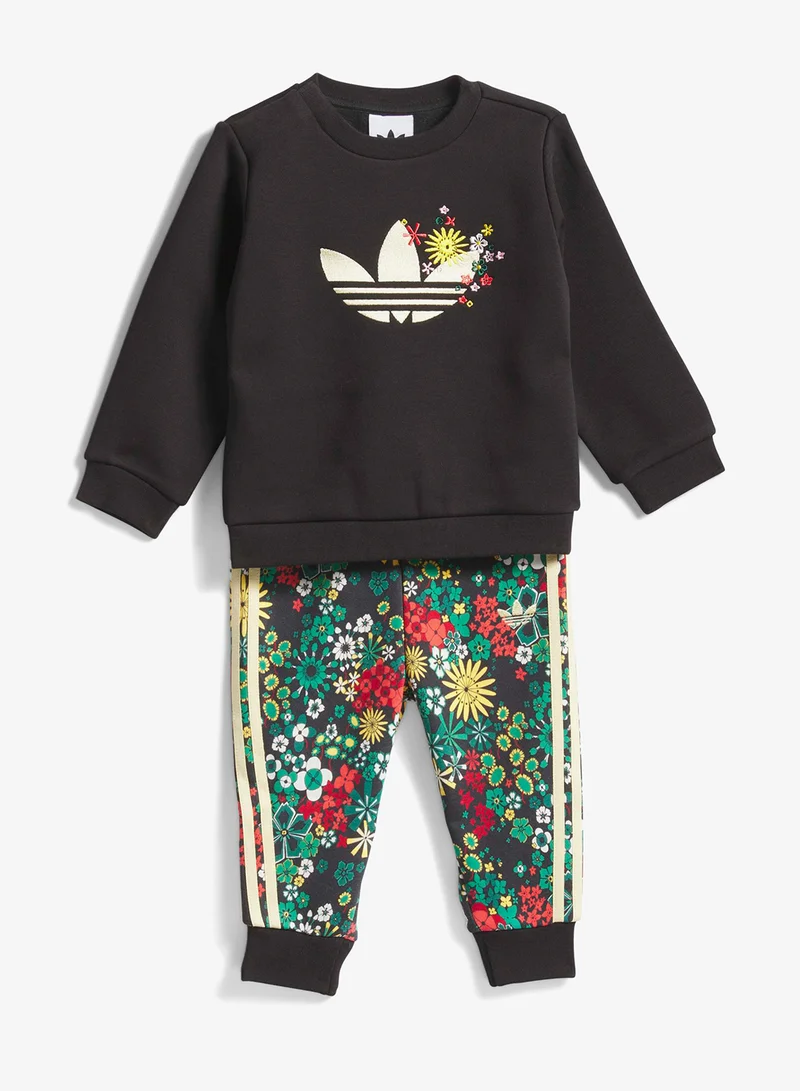 اديداس اوريجينالز طقم رياضي بشعار الرضع