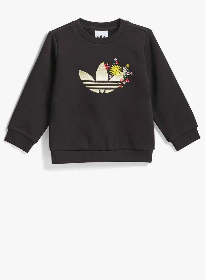 اديداس اوريجينالز طقم رياضي بشعار الرضع