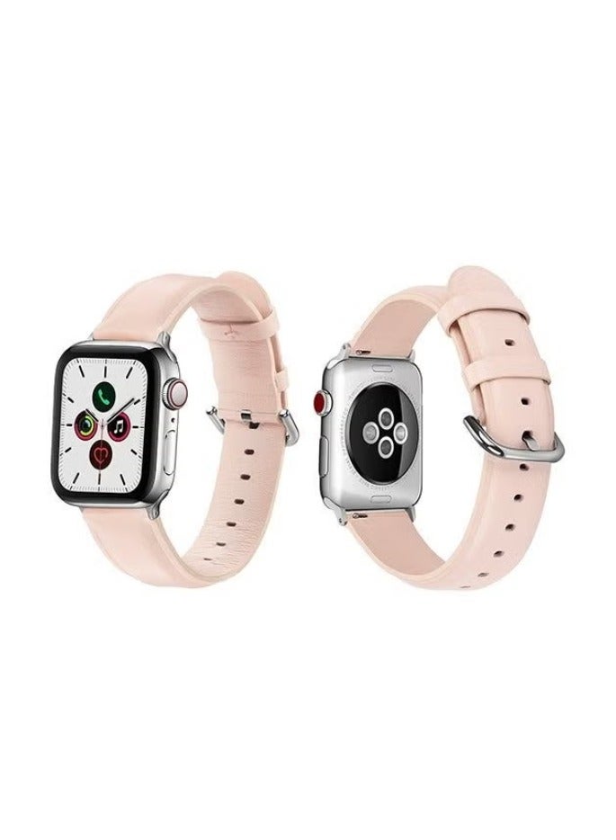 vesus Replacement Band For Apple Watch Series 5/4/3/2/1 44/42mm Pink