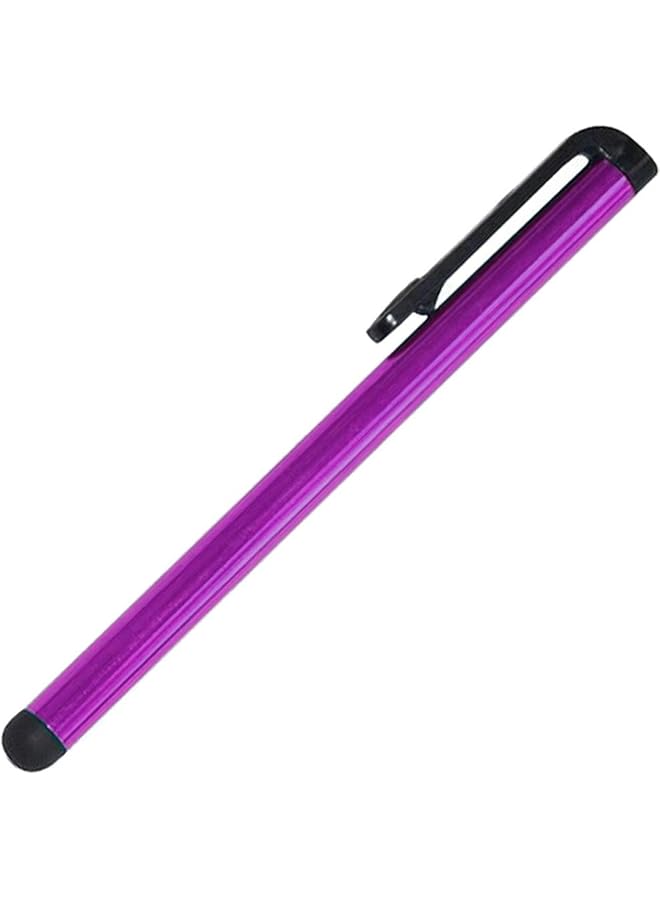 Small Stylus Touch Pen To Write And Draw Freely On Tablet And All Mobile Screens For Iphone Samsung Huawei And Honor Purple - Image 1